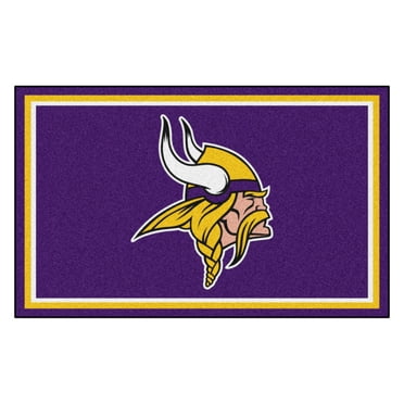 NFL - Minnesota Vikings 4'x6' Rug