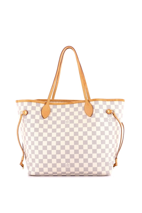 Pre-Owned Neverfull NM Tote Damier MM By Rebag