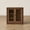 Walnut, variant on CHIC HOUSE Storage Cabinet with Acrylic Doors & Shelves, Modular Fluted Sideboard Buffet Cabinets, Small Coffee Bar Kitchen Pantry, Modern Media Console Cabinet for Living Room, Bedroom, White