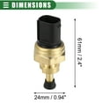 thumbnail image 4 of Unique Bargains Engine Oil Pressure Sensor Fuel Oil Pressure Sensor for Nissan Navara Pickup No.223655X00A, 4 of 7