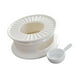 thumbnail image 5 of Calentador de té con portavelas, cuchara, adornos para el hogar, calentador de té, Base calefactora de té práctica y resistente, elegante para A, 5 of 8