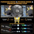 thumbnail image 4 of Llave de impacto inalámbrica SunpeyPro 21 V 2100 N·m con 2 x 4,0 Ah, 4 of 7