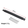 thumbnail image 4 of Mantenga el buceo zapatos de acero inoxidable Spring Strap Clip Piezas de chorro con hebilla rápida Hebilla Suministros Suministros Straps Diver Gadgets Blue S kenally OD002514-01B, 4 of 7