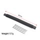 thumbnail image 4 of Mantenga el buceo zapatos de acero inoxidable Spring Strap Clip Piezas de chorro con hebilla rápida Hebilla Suministros Suministros Straps Diver Gadgets Blue S kenally OD002514-01B, 4 of 7