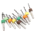 thumbnail image 1 of Twist - Brocas De Acero De Tungsteno Con Recto, 10 Unidades, Para Reparación De PCB, 2,1-3,0 Mm, 1 of 7