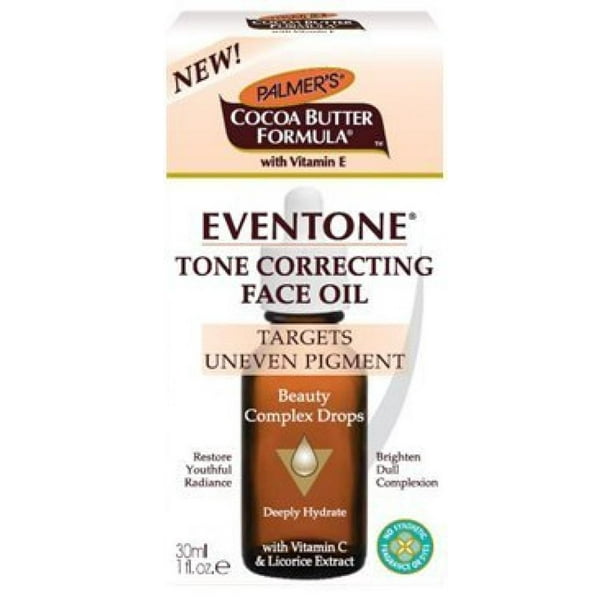 Palmer's Cocoa Butter Formula Eventone Tone Correcting Face Oil 1 Fl.oz