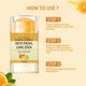 thumbnail image 4 of Cremas y humectantes 45 g de bálsamo en barra con cúrcuma y vitamina C para cuello y rostro - Crema hidratante, nutritiva y suave., 4 of 7