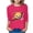 Hot Pink, variant on Virmaxy (3-12 Years) Boys Girls Casual Bear Printed Shirt Kids Baby 3/4 Sleeve Round Neck Top Summer Loose Trend Pullover Shirt Beige 3 Years
