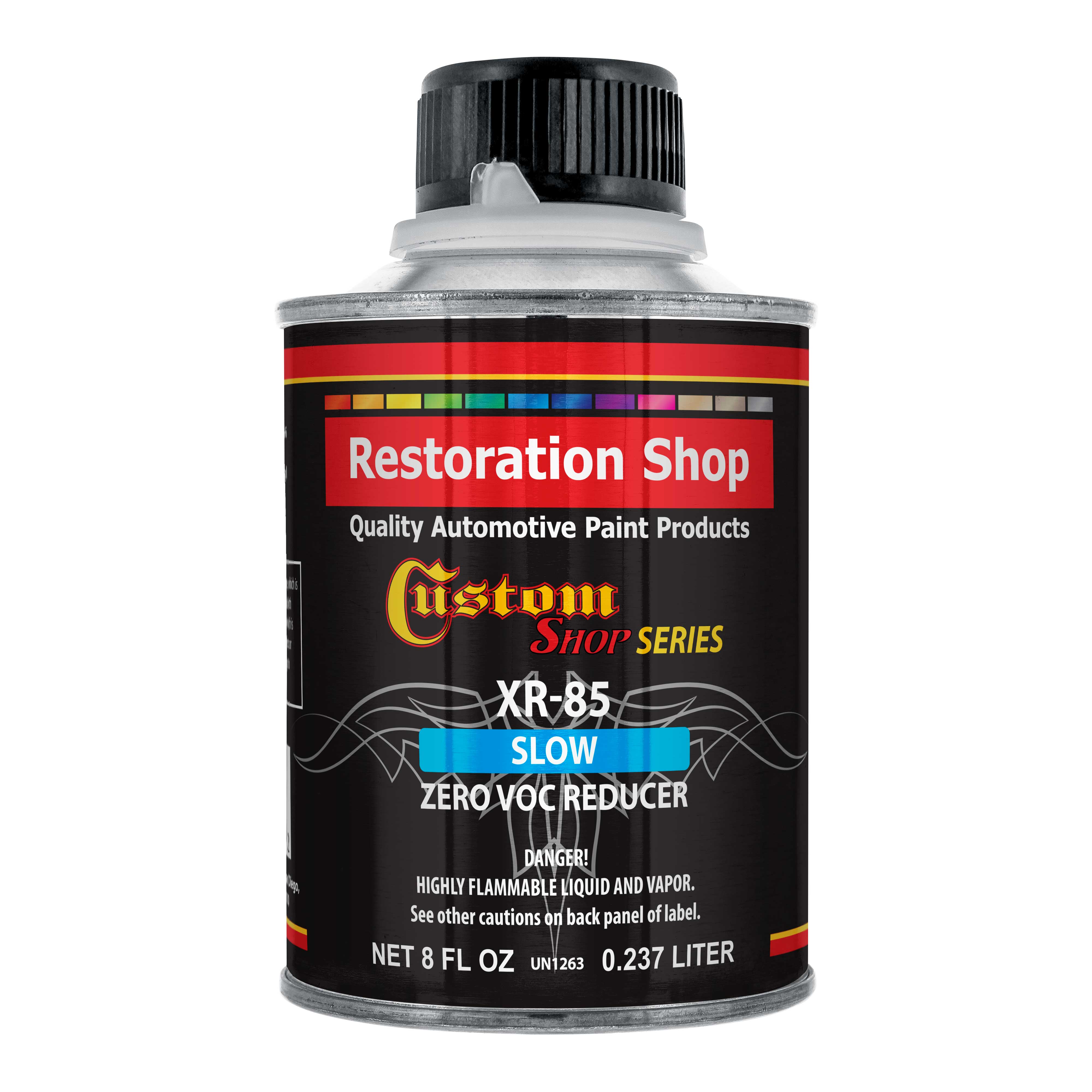 Restoration Shop/Custom Shop XR85 Slow Zero V.O.C. Urethane Reducer