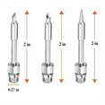 thumbnail image 6 of 3PCS USB Soldering Iron Tips Welding Tools 8W Solder Tip for Electric Repair, 6 of 6