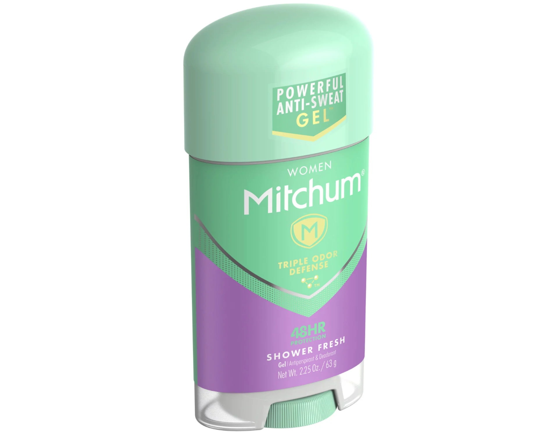 Mitchum Advanced Women Gel Anti-Perspirant & Deodorant, Shower Fresh 2.25 oz (Pack of 4)