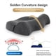 thumbnail image 3 of Almohada Ortopédica Ergonómica con Tracción Inversa para la Columna Cervical, Almohadas de Espuma Viscoelástica para Dormir, Almohada para la Cabeza para Quienes Duermen de Lado, A, 3 of 5