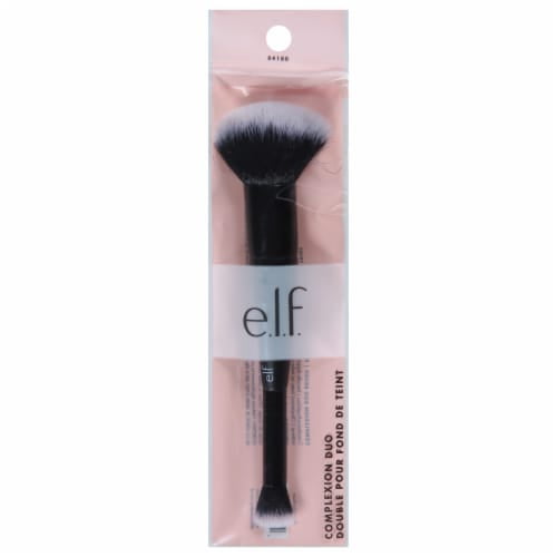 e.l.f. Complexion Duo Face Brush - 1 ct