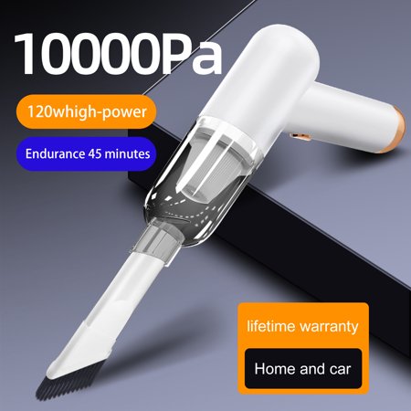 

Rechargeable Wireless Vehicle Vacuum Cleaner For Dry And Wet Use In Car And Home