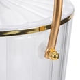 thumbnail image 3 of CIMAXIC Party Drinks Dispenser Juices Container Party Cold Water Dispenser with Lid Spigot,7.87"X6.3"X6.3", 3 of 5
