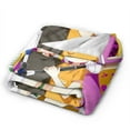 thumbnail image 2 of Splatoon Blanket, Super Soft Throw Blanket For Bed Sofa Couch, Cozy Flannel Blanket For Bedroom Livingroom, 50"X40", 2 of 9