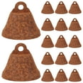 thumbnail image 1 of 50Pcs Craft Bells Small Vintage Bells Christmas DIY Wedding Decor Crafting Accessory, 1 of 9