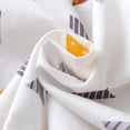 thumbnail image 4 of Gibobby Chamarra de forro polar para niños y niñasNiños niño bebé Unisex Otoño Invierno estampado Tops camisa abrigo ropa(Blanco, 2-3 Años), 4 of 5