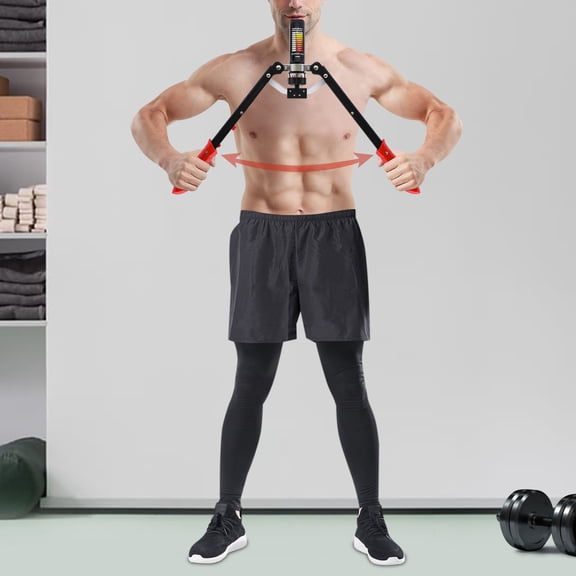 Durable Hydraulic Power Twister for Strength Training - Adjustable Resistance (22-440 Lbs), Ergonomic Grip, Ideal for Home Gym & Fitness