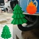 thumbnail image 1 of Christmas Tree Shaped Trailer Cap Decoration - Festive Holiday Ornament For Trailer Hitch Covers Weather-Xmas Decor For Truck, 1 of 5