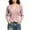 Pink deep v neck fitted sweater women a1, variant on Women's Slim Fit Knit Pullover Deep V Neck Short Length Solid Color Sweater Casual Trendy Fall Winter Outfit, Gray L