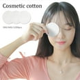 thumbnail image 4 of Cotton Pads Round 300/600/1200pcs Cotton Makeup Remover Pads Disposable Soft Clean For Face, 4 of 7