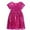 Hot Pink, variant on Cathalem Little Girl Dresses Girl Dresses Short Sleeve Summer Fashion Tshirt Dress (Blue,6-7 Years)