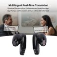 thumbnail image 4 of Ai Translator Earbuds, Support 164 Languages Online  5.3 Touch Control Translation Headphones with App, Compatible with IOS, 4 of 7