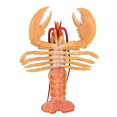 thumbnail image 4 of Simulation Soft Plastic Lobster Seafood Restaurant Prop Decoration Kids Toy (Dark Color #1), 4 of 4