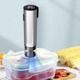 thumbnail image 3 of Kit de Sellado Al Vacío Eléctrico para Tarros de Cristal, Sellador Al Vacío Portátil para Tarros de Cristal, de Vino y Bolsas Sous Vide, 3 of 5