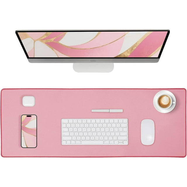 Mouse Pad with Durable Stitched Edge XL Gaming Keyboard Pad Rubber Base Mouse Mat Extended Desk pad for Gamer Office Home Mousepad .;;x .;;x .