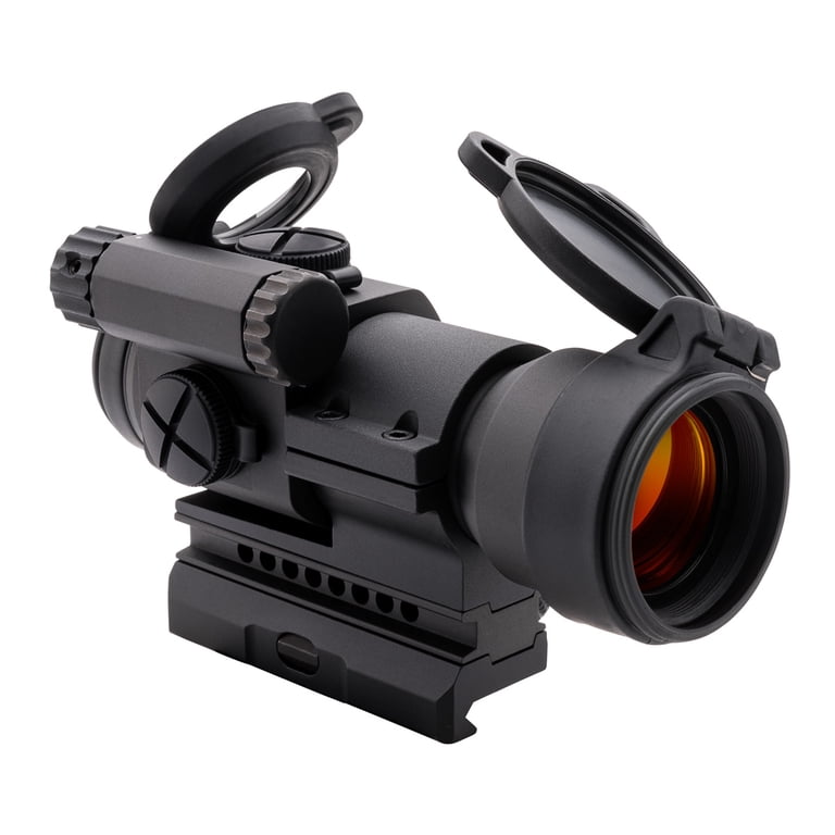 Aimpoint, Red Dot Reflex Sight, 2 MOA, PRO with QRP2 Mount