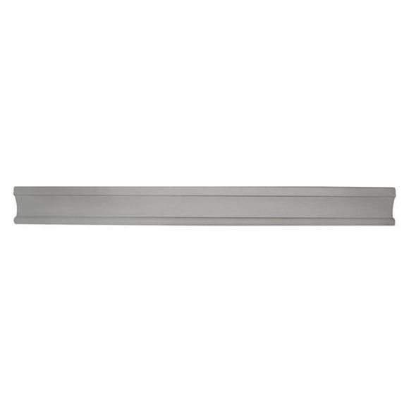 moldura marco moderno 2.44 m x 11 x 4.5 cm gris