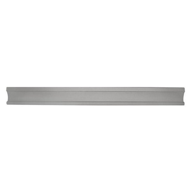 moldura marco moderno 2.44 m x 11 x 4.5 cm gris