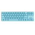 thumbnail image 1 of K71 Mechanical Gaming Keyboard, 71 Keys RGB Backlit Gaming Keyboard, Multimedia Keys, Quiet Silent Type C USB Wired Keyboard for Desktop, Computer, PC, 1 of 7