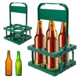 thumbnail image 2 of Carrier Portador Portátiles 6 Hoyo Con para Acampar Picnic () Verde, 2 of 9