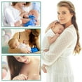 thumbnail image 3 of Organic Bamboo Reusable Nursing Pads,Washable Breastfeeding Pads - Nipple Pads/Breast Pads.4.8inch Breastfeeding Pads for Breastfeeding - Multicolor Pack of 14, 3 of 8