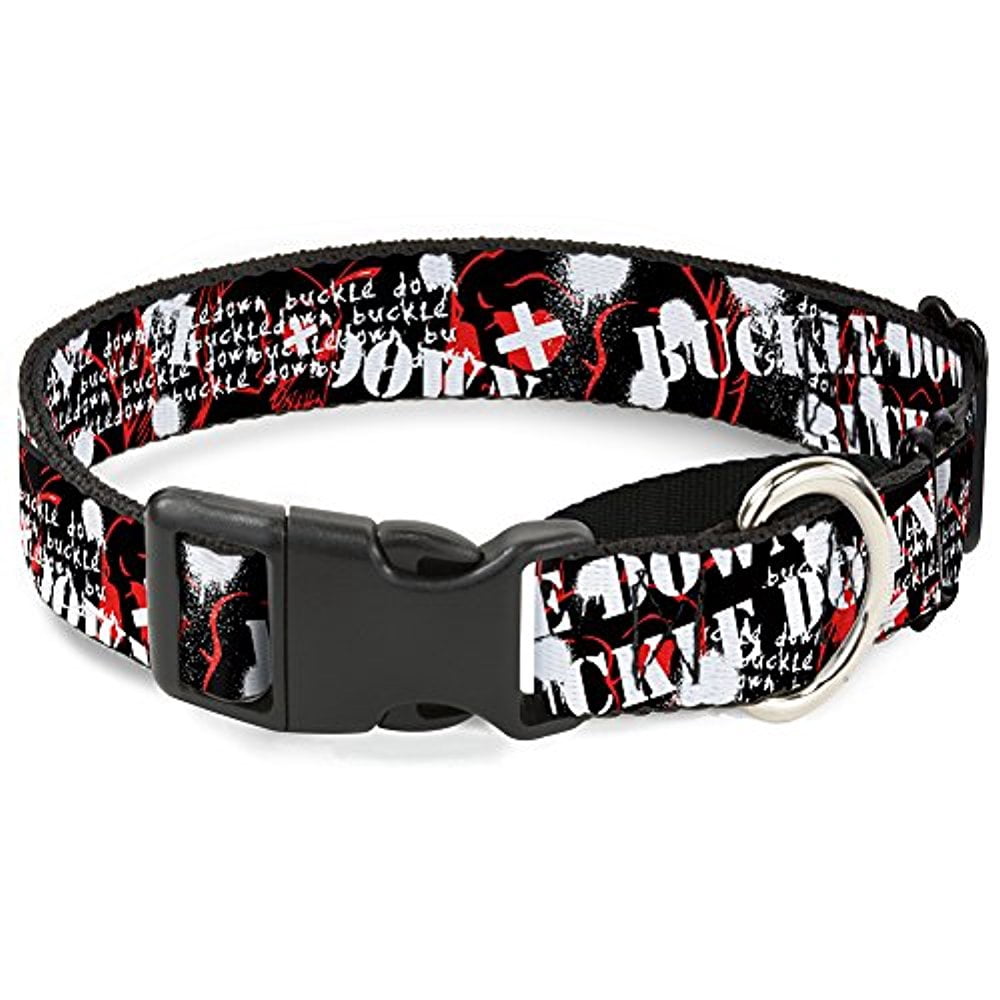 Buckle-Down Bd Punk Martingale Dog Collar