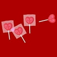 thumbnail image 2 of Men's Marvel: Deadpool Lollipop Hearts Graphic T-Shirt, 2 of 5