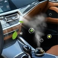 thumbnail image 4 of Mistaha Solar Powered Car Air Freshener with Rotating Scent Diffuser - Dragon Scent in Black Color, 4 of 6