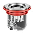 thumbnail image 1 of Stainless Steel Universal Floor Drain Core Cartridge Replacement for Bathroom Balcony Sewer System, 1 of 8