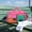 Pink-PK, variant on Weekender Travel Bag Color Block Duffel Lightweight Portable Carry On Overnight with Trolley Sleeve 16.14x11.81x9.06in