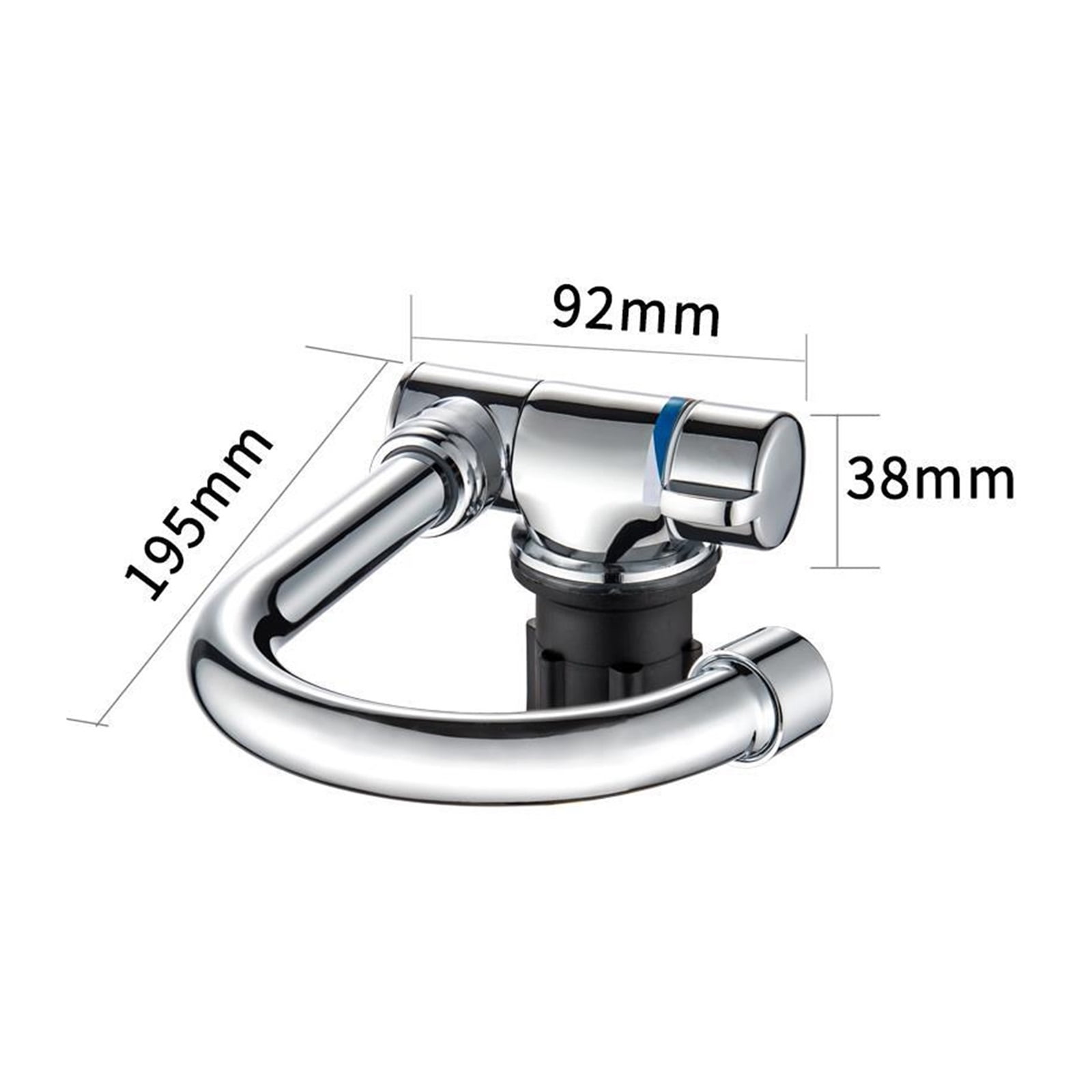 Caravan Boat 360 Degree Swivel Faucet Folding Hot And Cold Water Faucet Kitchen Bathroom RV Marine Deck Hatch Camper Accessories
--------
,Car Accessories