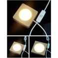thumbnail image 4 of HAOAN Upgraded LED Lights Display Base USB Wooden LED Light Base Suitable for Resin Art Ornament Glass Display Stand, 4 of 17