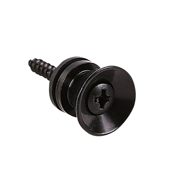 Correa de guitarra universal cerraduras clavos botones correa hebilla tornillos 2 piezas