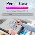 thumbnail image 1 of Funda Para Lápiz Óptico Para Samsung Galaxy Tab S-Pen Cover Silicone Stylus Case (para S6 Lite Grey), 1 of 6