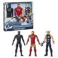 thumbnail image 5 of Marvel: Avengers Titan Hero Series Black Panther, Thor, and Iron Man Kids Toy Action Figure for Boys and Girls Ages 4 5 6 7 8 and Up, 5 of 6