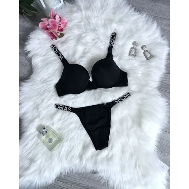 Conjunto De Ropa Interior Victoria Secret Bikini Sexy Moda Nuevo Mar Gao Jiahui unisex