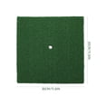 thumbnail image 2 of LOLIPPYY 1Pcs Golfing Practice Mat with Simulated Grass for Backyard and Office Use 30X30X2CM, 2 of 6