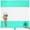 Turquoise, variant on Beach Blanket Sandproof, Extra Large Oversized 10'X 9' for 2-8 Adults, Big & Compact Sand Free Mat Quick Drying, Lightweight & Durable with 6 Stakes & 4 Corner Pockets